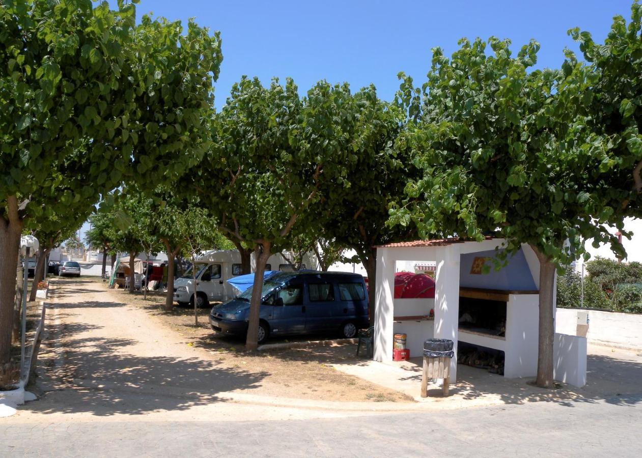 Peñíscola Habitaciones Camping Ferrer מראה חיצוני תמונה