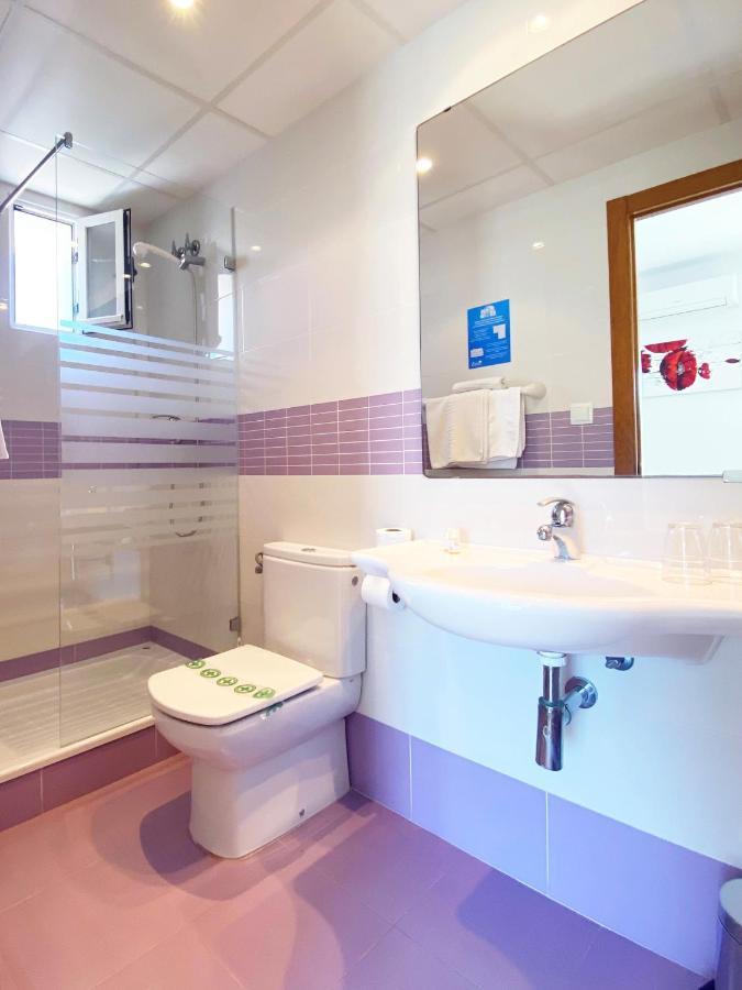 Peñíscola Habitaciones Camping Ferrer מראה חיצוני תמונה