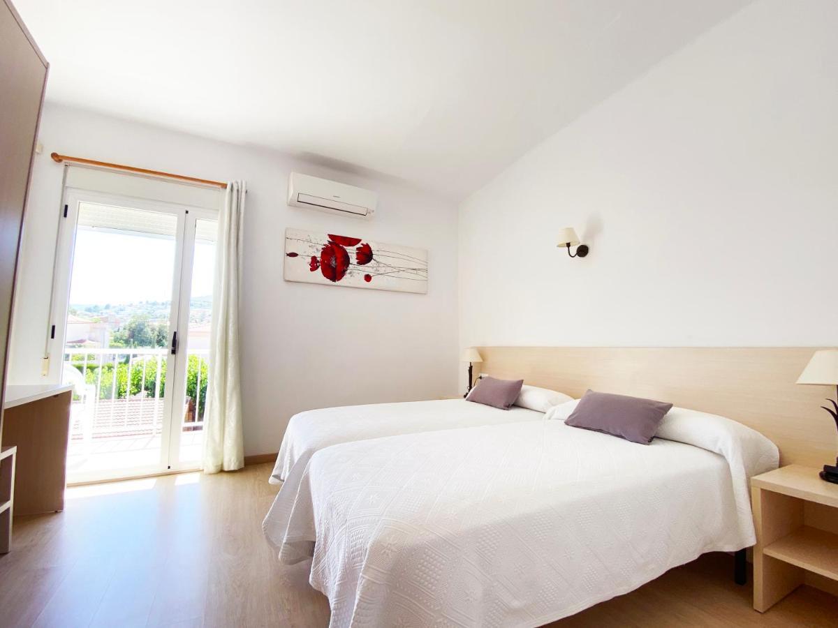 Peñíscola Habitaciones Camping Ferrer מראה חיצוני תמונה
