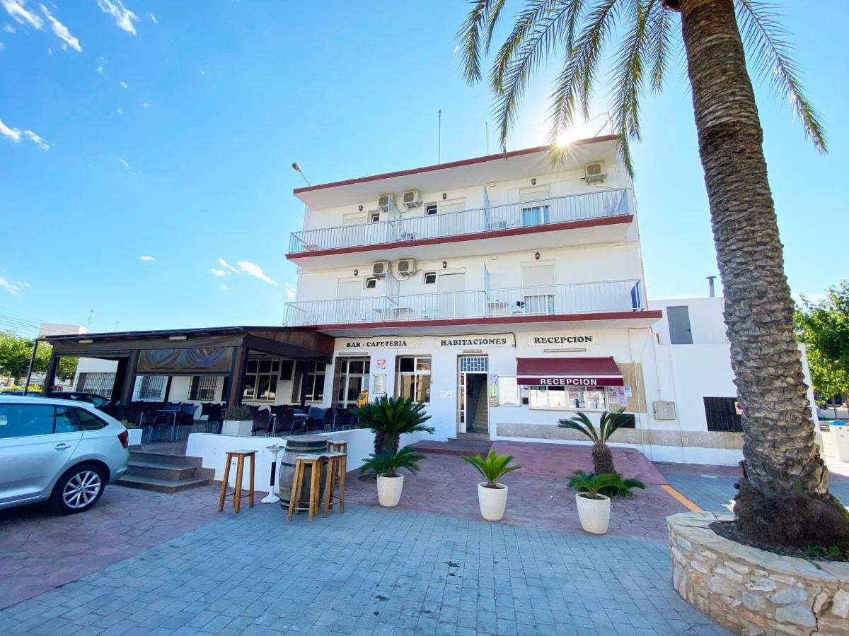Peñíscola Habitaciones Camping Ferrer מראה חיצוני תמונה