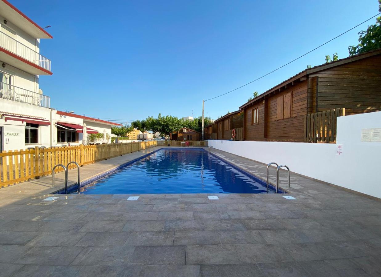 Peñíscola Habitaciones Camping Ferrer מראה חיצוני תמונה