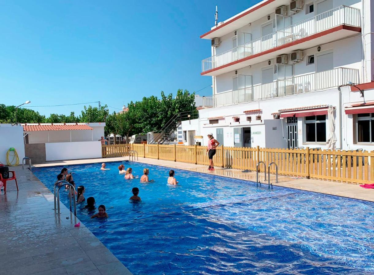 Peñíscola Habitaciones Camping Ferrer מראה חיצוני תמונה